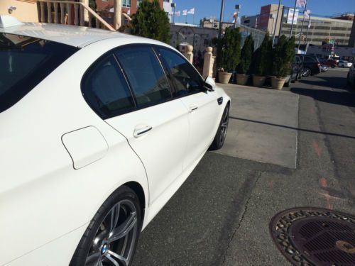 2013 BMW M5 Base Sedan 4-Door 4.4L Alpine White with 5,450 Miles!!!, US $91,000.00, image 4