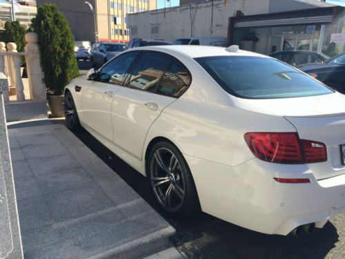 2013 BMW M5 Base Sedan 4-Door 4.4L Alpine White with 5,450 Miles!!!, US $91,000.00, image 5