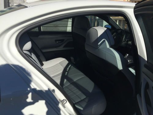 2013 BMW M5 Base Sedan 4-Door 4.4L Alpine White with 5,450 Miles!!!, US $91,000.00, image 7