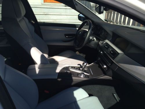 2013 BMW M5 Base Sedan 4-Door 4.4L Alpine White with 5,450 Miles!!!, US $91,000.00, image 8