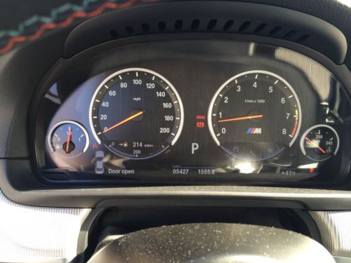 2013 BMW M5 Base Sedan 4-Door 4.4L Alpine White with 5,450 Miles!!!, US $91,000.00, image 9