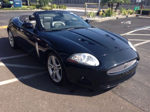 2008 jaguar xkr convertible 71k miles supercharged navigation alpine call shaun