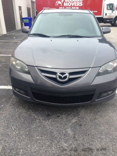 2007 mazda 3 s sedan 4-door 2.3l