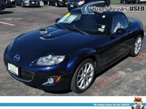 2011 mazda mx5 certified cpo leather heated seats hardtop bluetooth rwd tpms abs