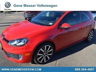 2013 volkswagen gti hatchback dsg autobahn