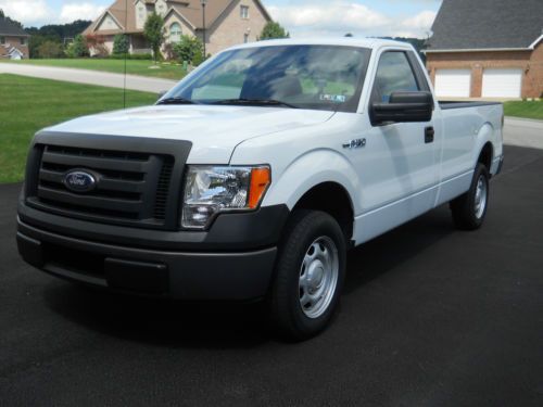 2010 ford f150 2wd 4.6l ggggrrreat mpg