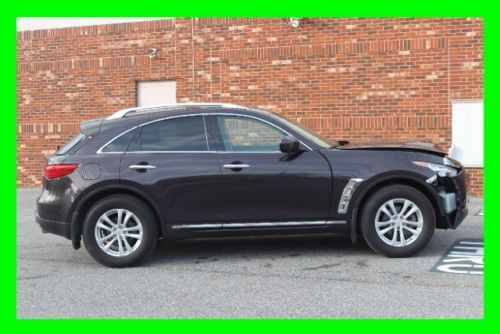 2012 infiniti fx35 all wheel drive sunroof push start navigation 360 camera view