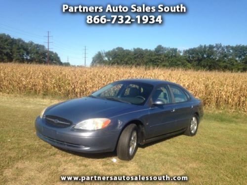 2000 ford taurus