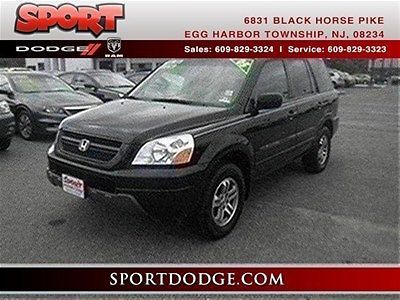 2005 ex-l w/navigation system 3.5l auto black