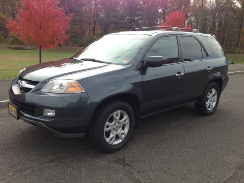 2006 acura mdx touring sport utility 4-door 3.5l