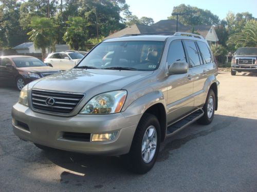 2005 lexus gx 470 4dr suv 4wd