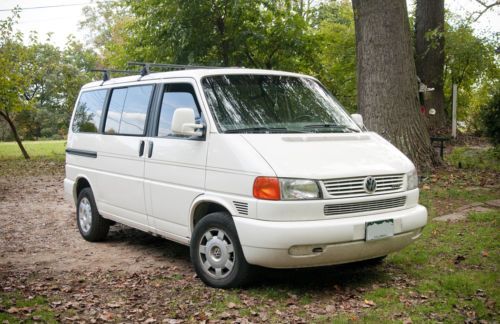 2000 volkswagen eurovan mv standard passenger van 3-door 2.8l 148000 miles