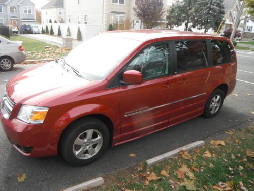 08 DODGE GRAND CARAVAN  HANDICAP VAN WHEEL CHAIR RAMP 39000 MILES 1 OWNER, US $25,500.00, image 4