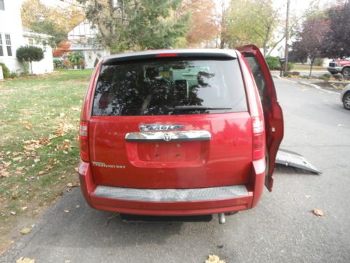 08 DODGE GRAND CARAVAN  HANDICAP VAN WHEEL CHAIR RAMP 39000 MILES 1 OWNER, US $25,500.00, image 6