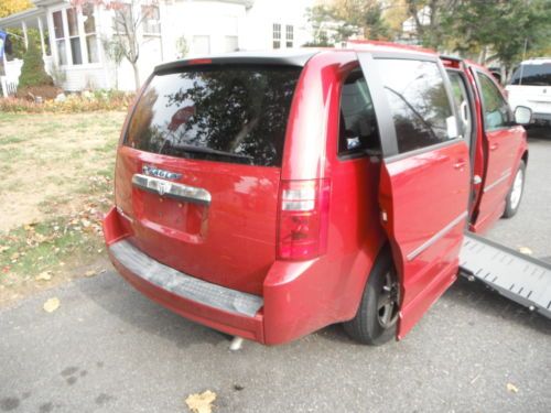 08 DODGE GRAND CARAVAN  HANDICAP VAN WHEEL CHAIR RAMP 39000 MILES 1 OWNER, US $25,500.00, image 7