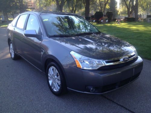 2009 Ford Focus SEL Sedan 4-Door 2.0L, image 9