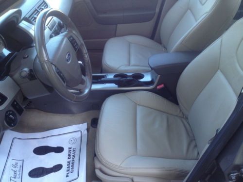 2009 Ford Focus SEL Sedan 4-Door 2.0L, image 10