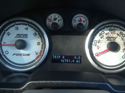 2009 Ford Focus SEL Sedan 4-Door 2.0L, image 13