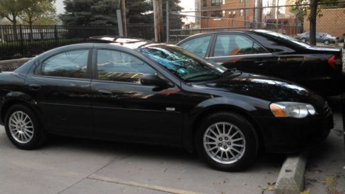 2005 chrysler sebring base sedan 4-door 2.4l