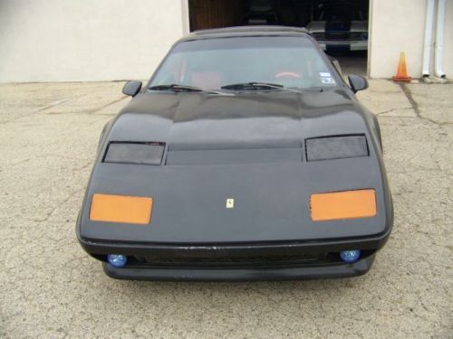 Ferrari/aldino turbo kit car, 4spd, leather interior, chrome wheels, much more!