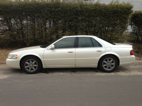 2003 cadillac seville sts sedan 4-door 4.6l