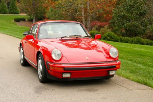 1977 Porsche 911 S Coupe 2-Door 2.7L, image 3