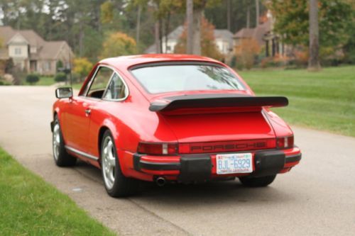 1977 Porsche 911 S Coupe 2-Door 2.7L, image 4