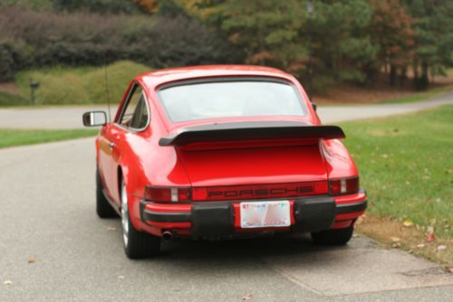 1977 Porsche 911 S Coupe 2-Door 2.7L, image 7