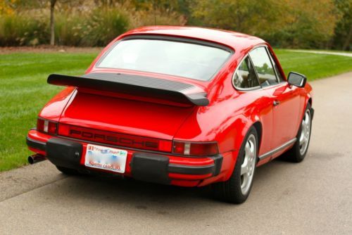 1977 Porsche 911 S Coupe 2-Door 2.7L, image 9