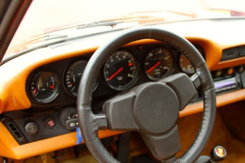 1977 Porsche 911 S Coupe 2-Door 2.7L, image 17