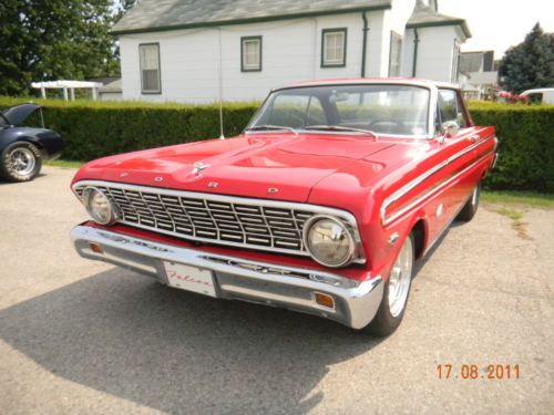 1964 ford falcon sprint 351, 4speed, 9in. rust free, real nice rare southern car