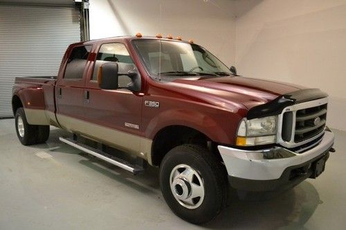 Lariat!! f-350 automatic off road leather alloys l@@k