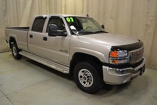 2007 gmc sierra 3500 classic slt long bed diesel