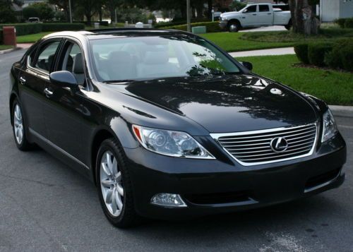 Mint pristine one owner - 2008 lexus ls460l sedan -sunroof - 40k miles