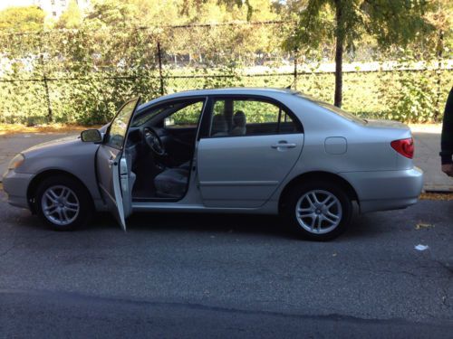 2004 toyota corolla le sedan 4-door 1.8l