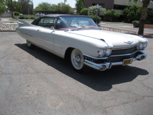 1959 Series 62 Convertible Body Off Restoration, image 2