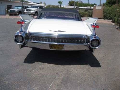 1959 Series 62 Convertible Body Off Restoration, image 3