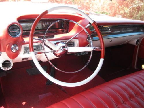 1959 Series 62 Convertible Body Off Restoration, image 11