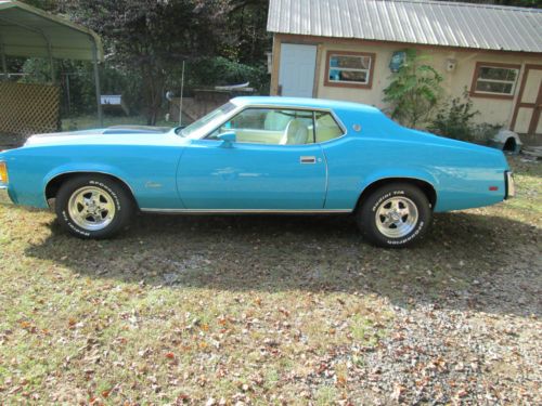 1973 mercury cougar xr-7 5.8l