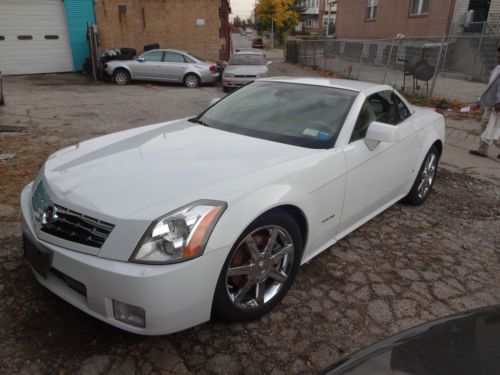 2008 cadillac xlr salvage