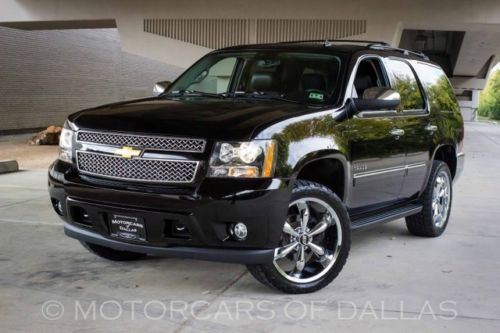 2012 chevy tahoe ltz navigation quad buckets sat. radio onstar