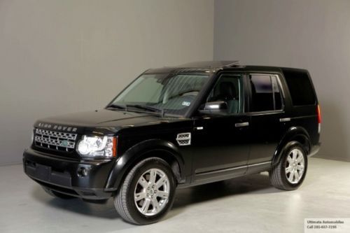 2011 land rover lr4 se 4x4 panoroof xenons pdc keylessgo harman kardon wood !