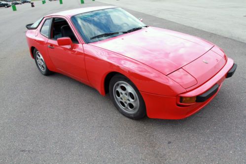 1987 porsche 944 n/a manual clean title sport rwd no reserve