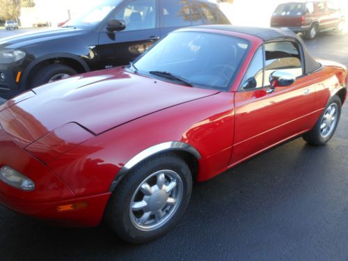 1992 mazda miata clean ready to drive