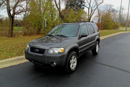 2006 ford escape xlt sport utility 4-door 3.0l