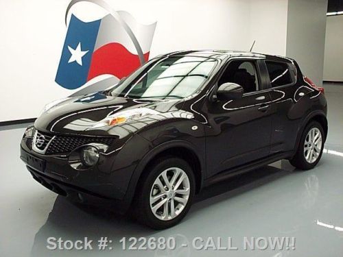 2012 nissan juke sl awd turbo sunroof nav rear cam 14k texas direct auto