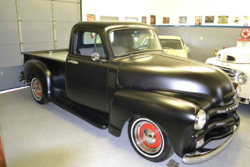 1955 first series chevy pickup. cold a/c ps pb awesome truck