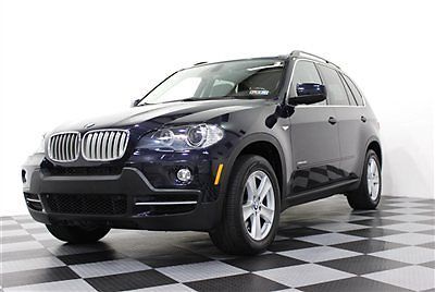 Xdrive48i v8 09 x5 44k tech pkg navigation awd pano xenons bluetooth camera navi