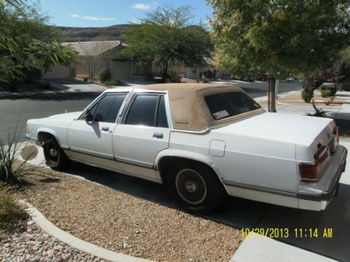 1988 Mercury Grand Marquis LS Sedan 4-Door 5.0L, US $1,500.00, image 2