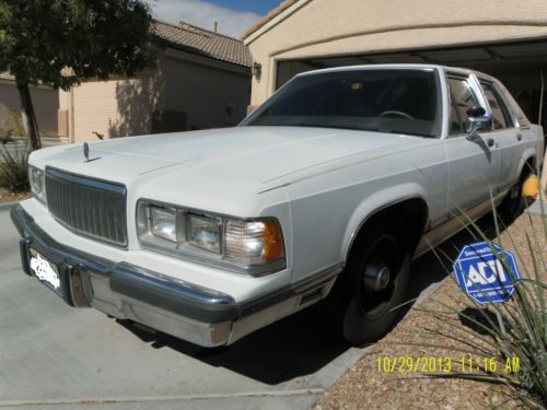 1988 Mercury Grand Marquis LS Sedan 4-Door 5.0L, US $1,500.00, image 3